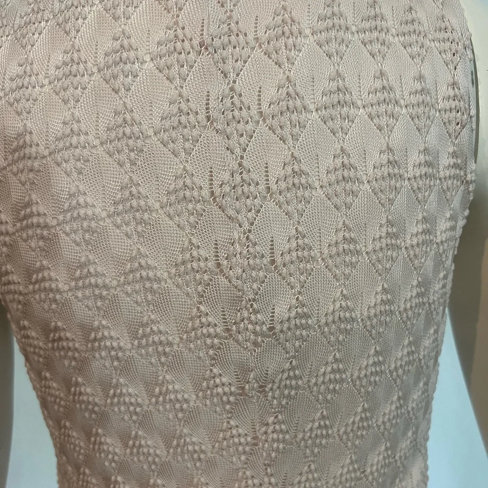 Zara Collection Champagne Dress Size Small - Picture 4 of 6